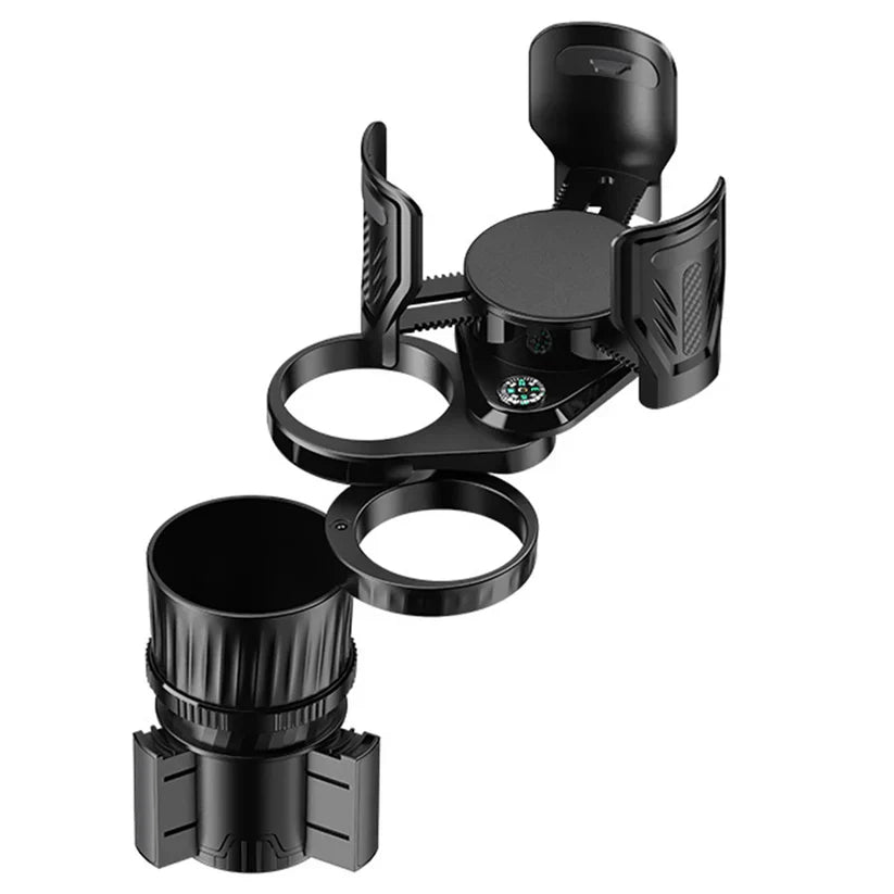 4-in-1 Adjustable Cars Drink Holder