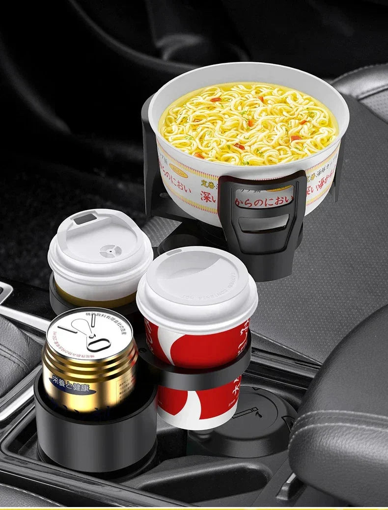 4-in-1 Adjustable Cars Drink Holder