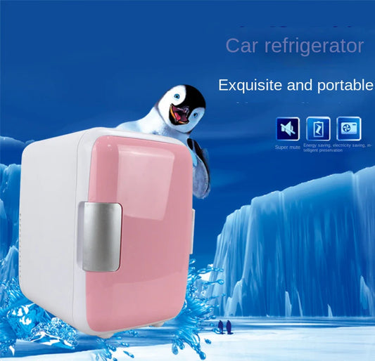 Portable Mini Car Refrigerator 4L