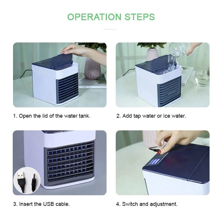 مبرد هواء محمول