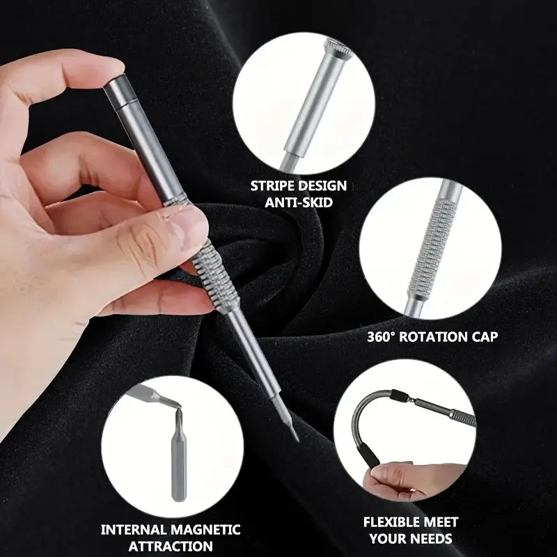 128 in 1 Precision Screwdriver Set