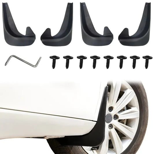 4PCS Universal Car Fender Mud Guards