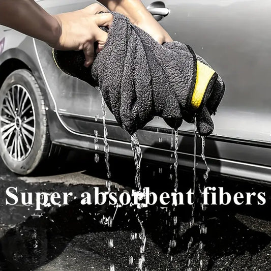 Super Absorbent Microfiber Car Cleaning Towel