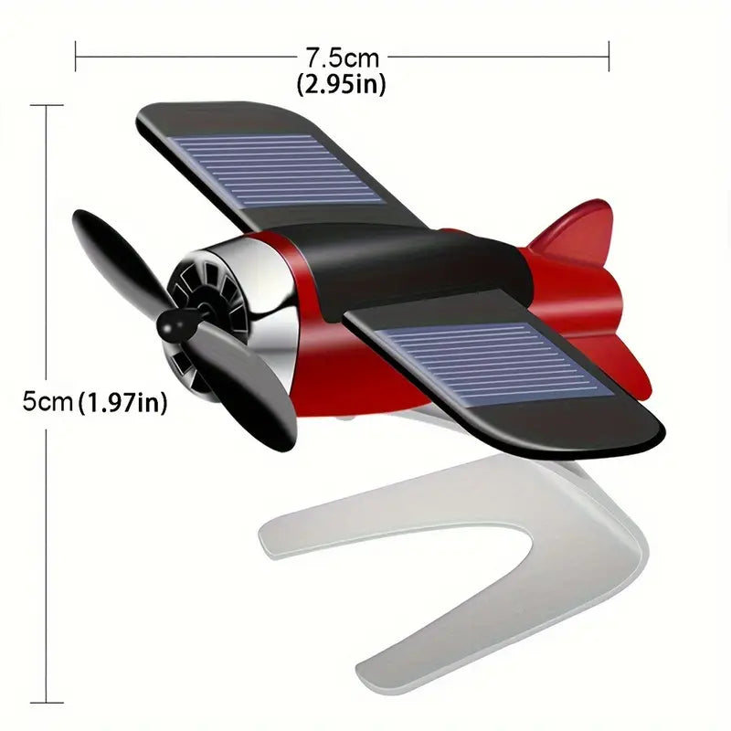 ديكور لوحة قيادة طائرة سيارة تعمل بالطاقة الشمسية