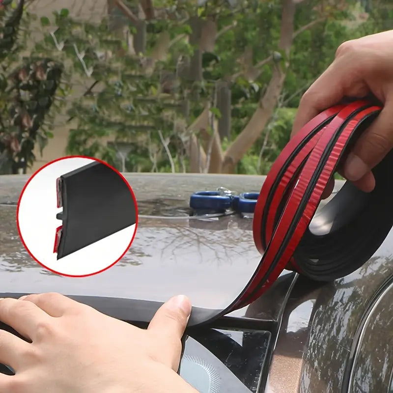 Car Windshield Edge Rubber Strip