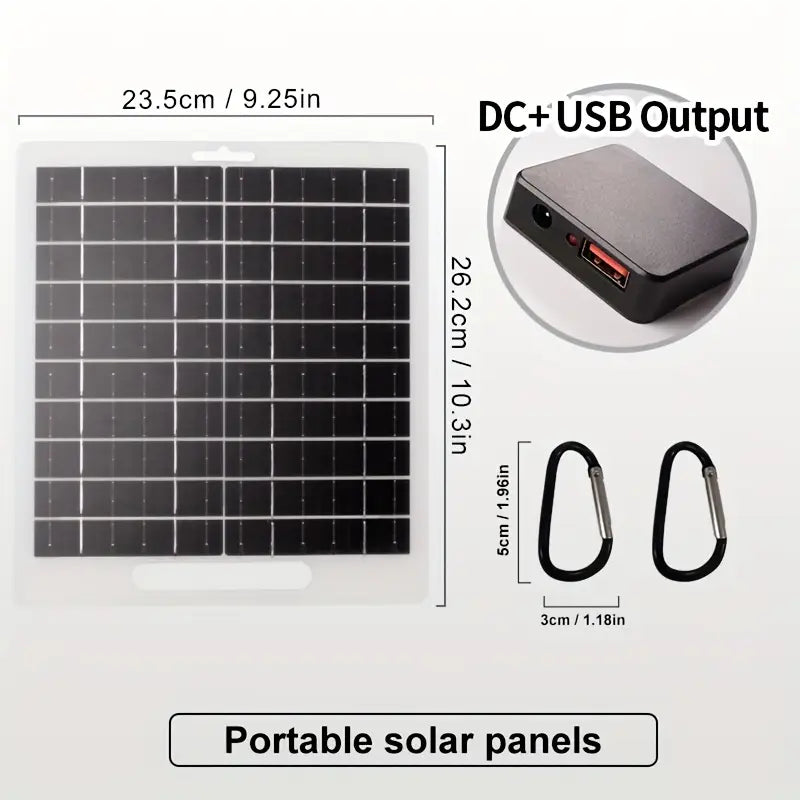 Portable Solar Panel 30W
