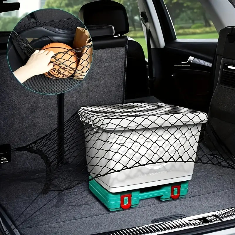 Car Trunk Storage Mesh Bag