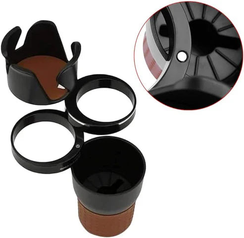 4-in-1 Adjustable Cars Drink Holder