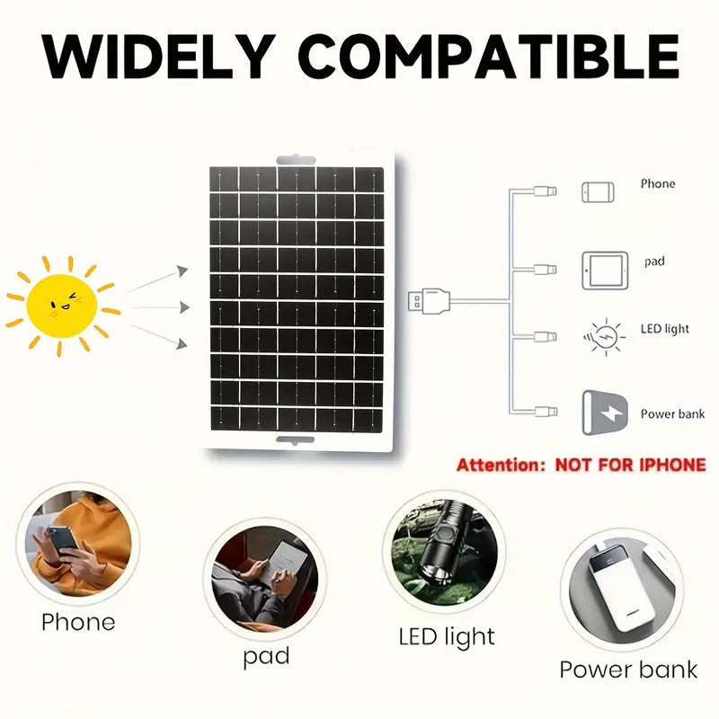 Portable Solar Panel 30W