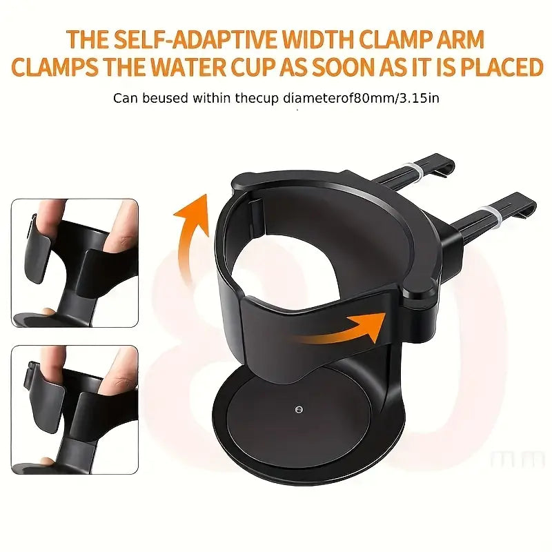 Adjustable Car Cup Holder(2 Pcs)