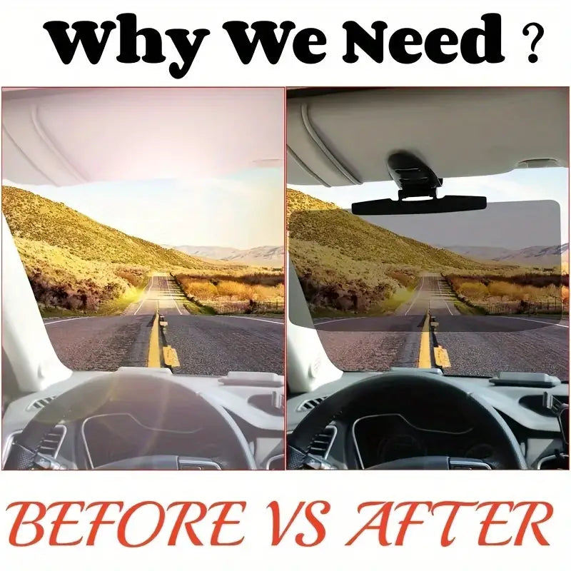 Anti-Glare Sun Visor for Car