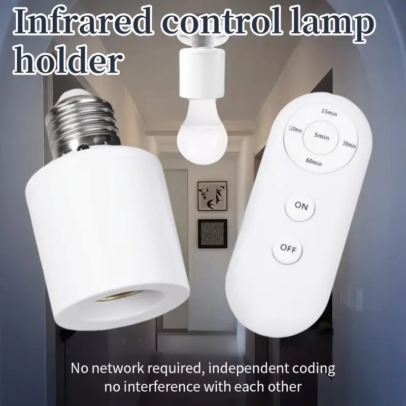 Remote Control Lamp Holder(2 Pcs)