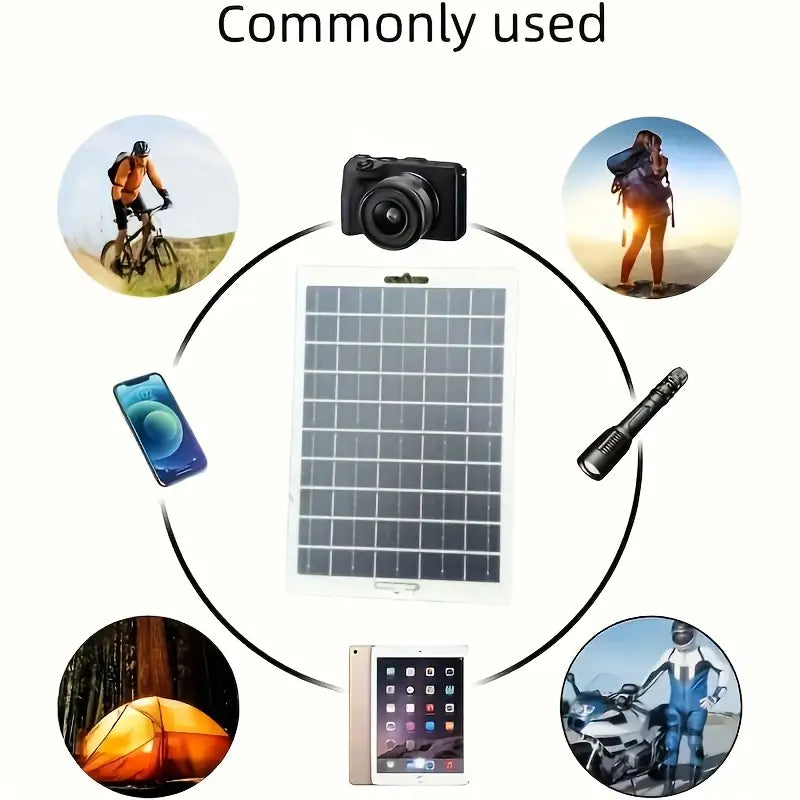 Portable Solar Panel 30W
