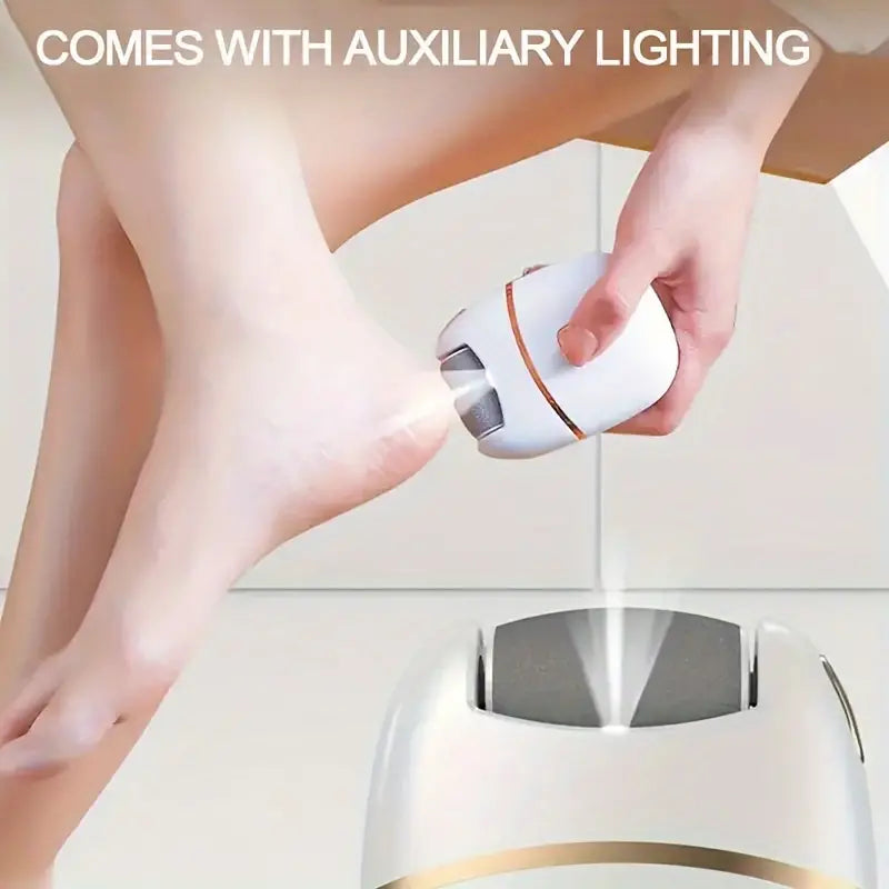 Rechargeable Electric Foot Grinder