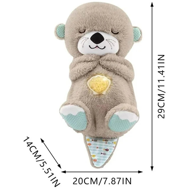 Breathing Bear Plush Doll