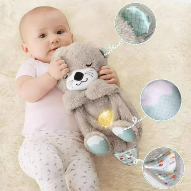 Breathing Bear Plush Doll
