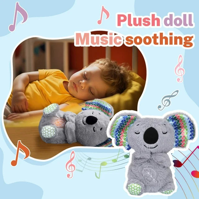 Breathing Bear Plush Doll