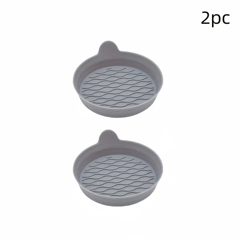 Silicone Car Cup Holder Coaster(2 pcs)