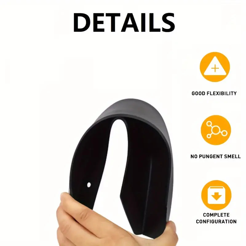 4PCS Universal Car Fender Mud Guards