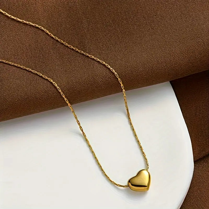 Mini Heart Necklace