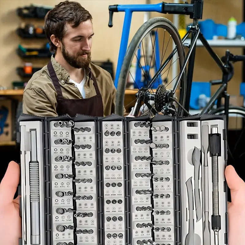 128 in 1 Precision Screwdriver Set