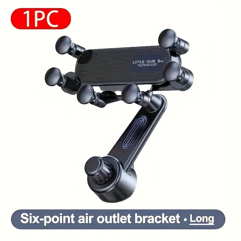 360-Degree Rotatable Car Vent Phone Holder