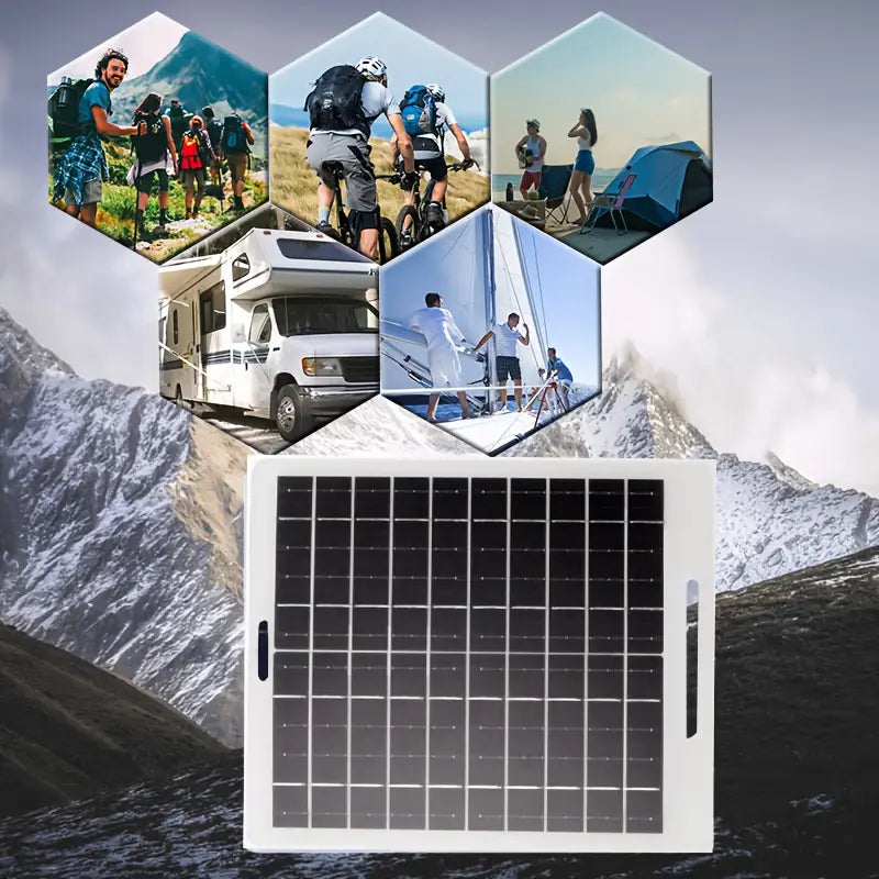 Portable Solar Panel 30W