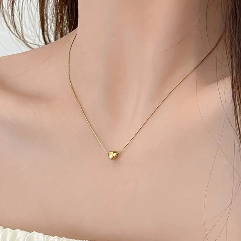 Mini Heart Necklace