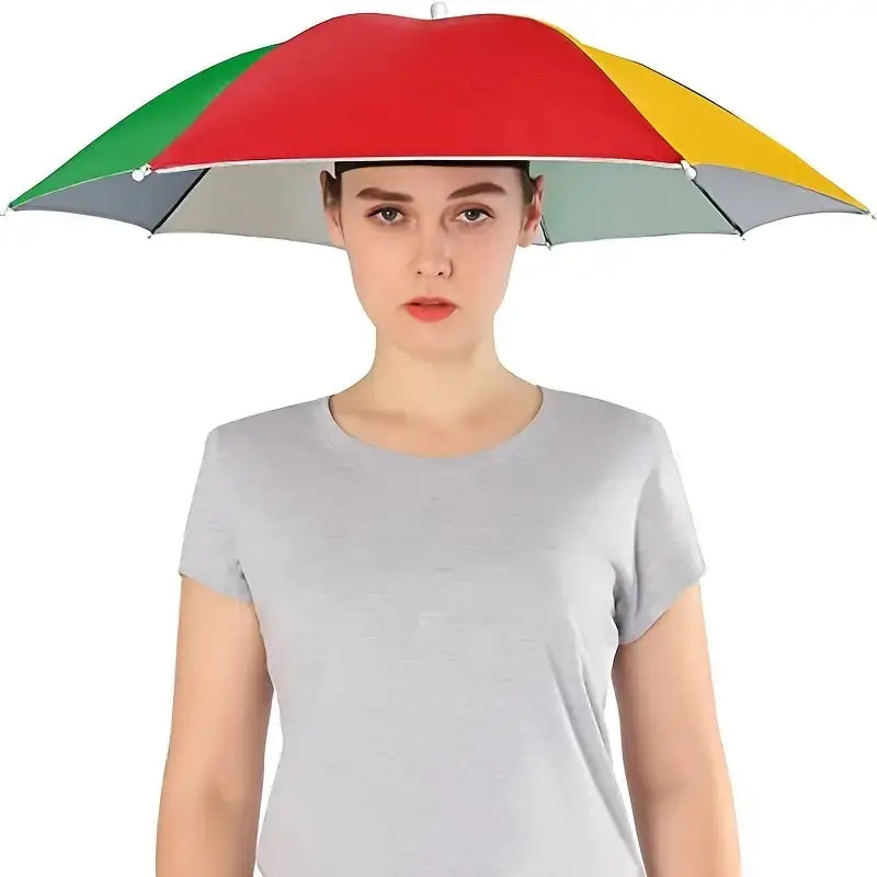 Summer Umbrella Hat