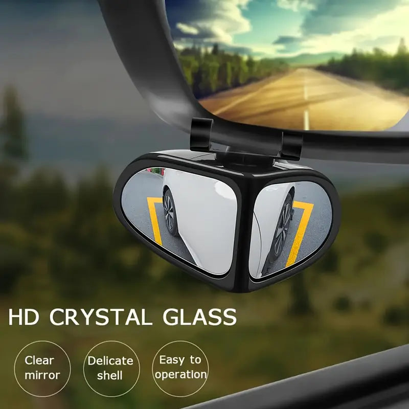 Car Blind Spot Mirror(One Pair)