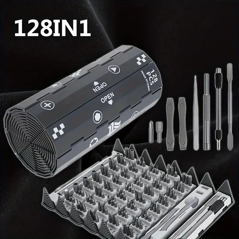 128 in 1 Precision Screwdriver Set
