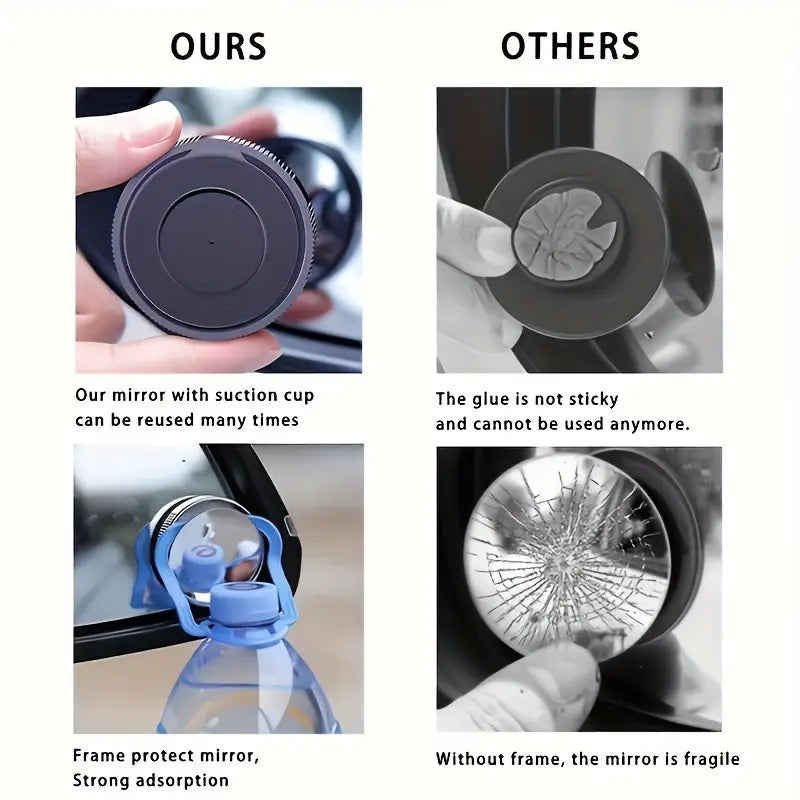 Car Blind Spot Mirror(One Pair)
