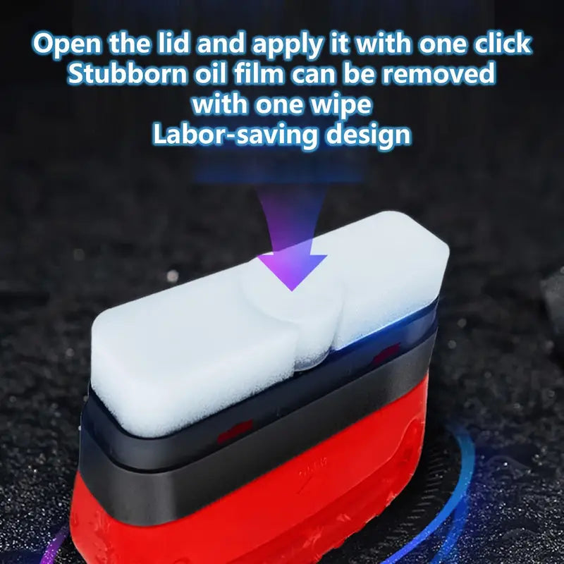 فرشاة تنظيف غشاء الزيت الزجاجي العالمي