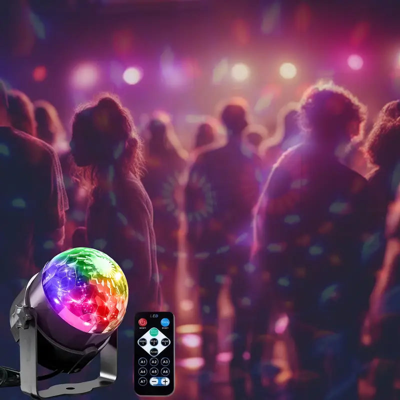 كرة ديسكو مضيئة تعمل بمنفذ USB