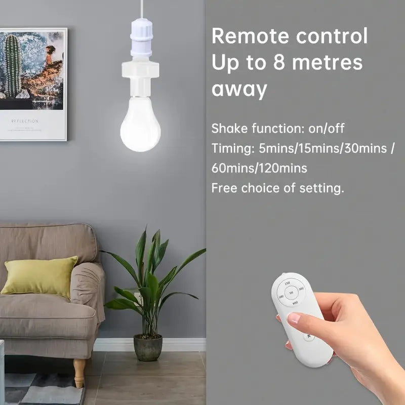 Remote Control Lamp Holder(2 Pcs)