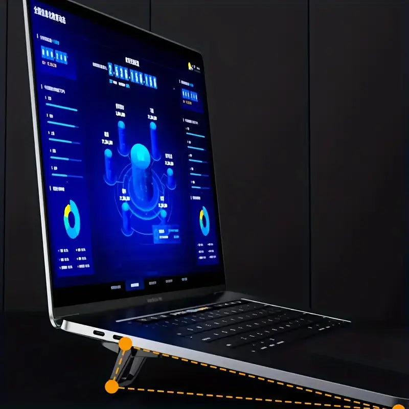 حامل كمبيوتر محمول صغير الحجم (قطعتان)