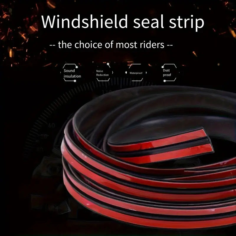 Car Windshield Edge Rubber Strip