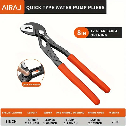 Multifunctional Water Pipe Wrench