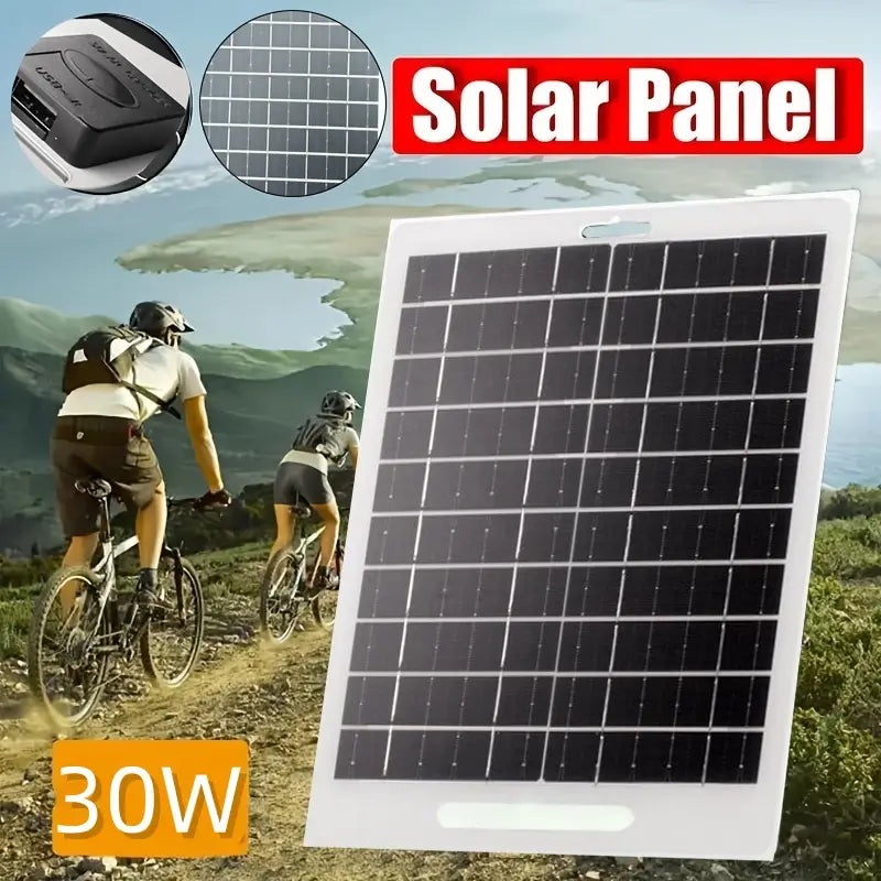 Portable Solar Panel 30W