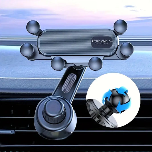 360-Degree Rotatable Car Vent Phone Holder