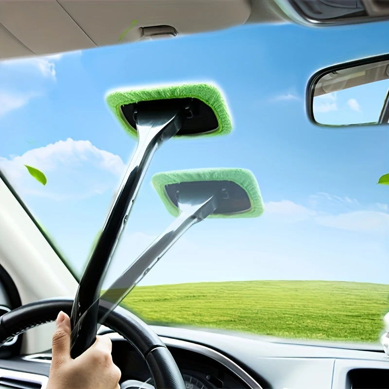 Car Window Cleaning Kit