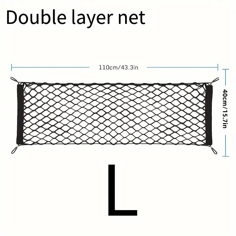 Car Trunk Storage Mesh Bag