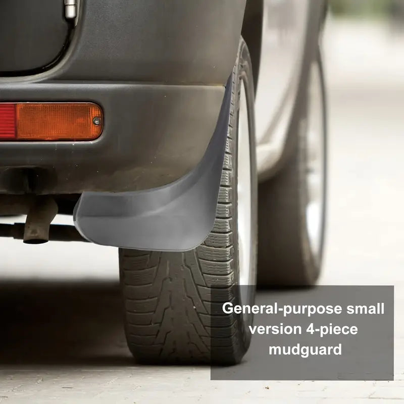 4PCS Universal Car Fender Mud Guards