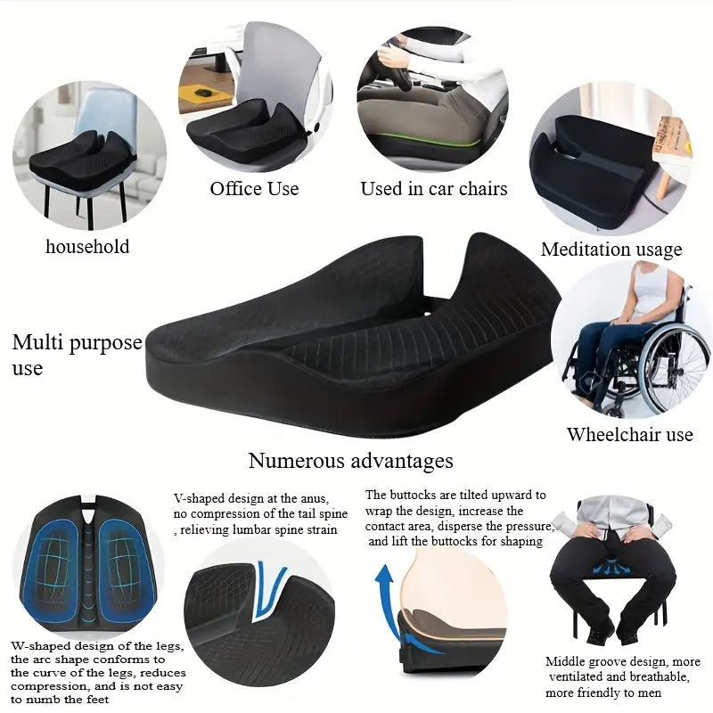 Premium Comfort Seat Cushion