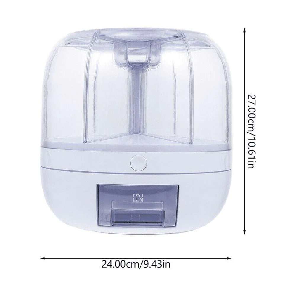 10L Rotated Grain Storage Container Sealed Cans