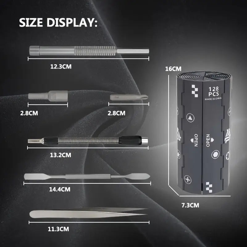 128 in 1 Precision Screwdriver Set