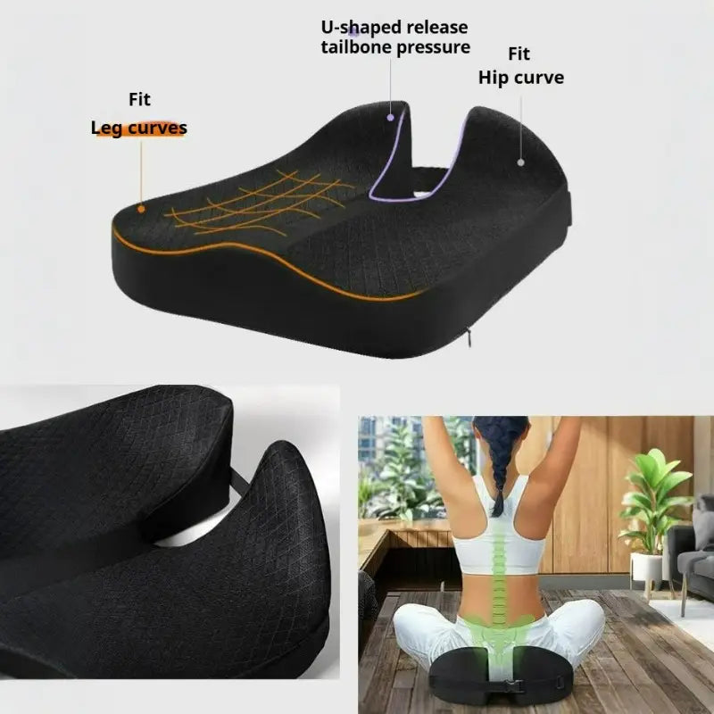 Premium Comfort Seat Cushion
