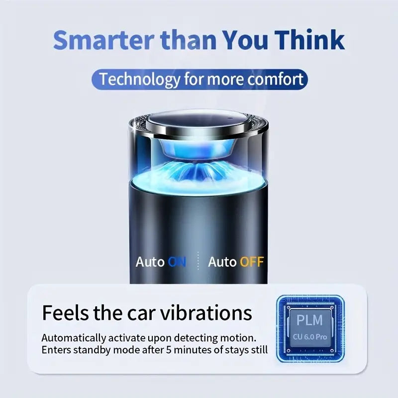 USB Smart Car Air Aroma Soothing Diffuser