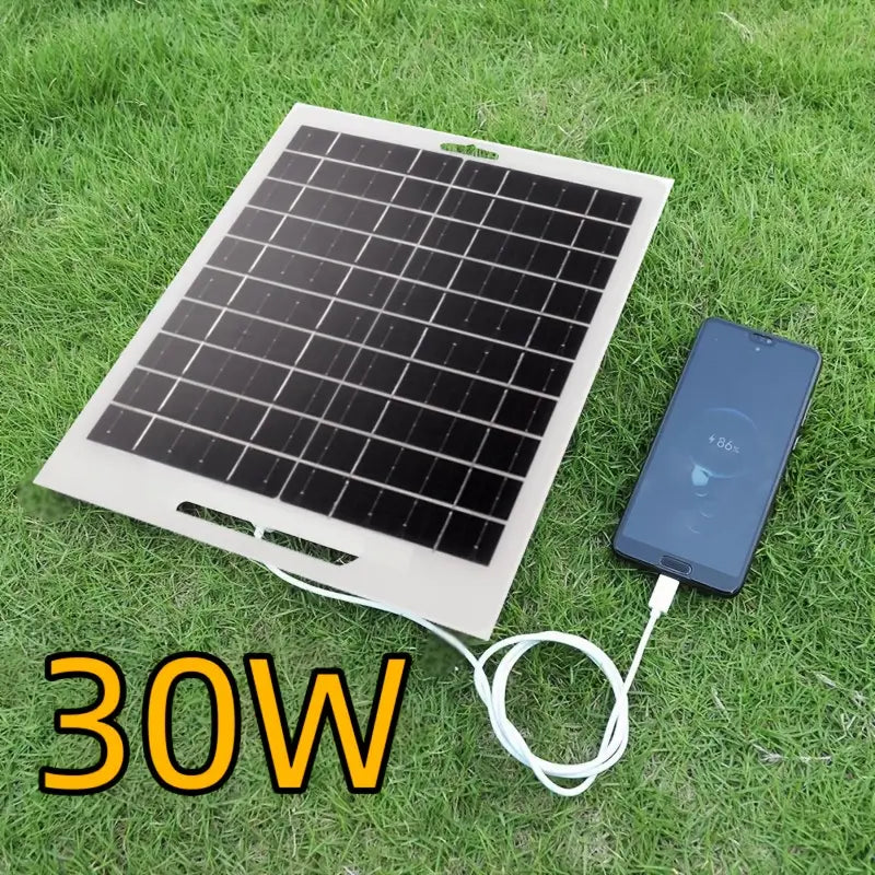 Portable Solar Panel 30W