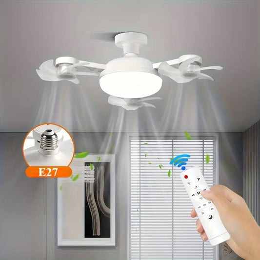 Smart Drone Ceiling Fan Light